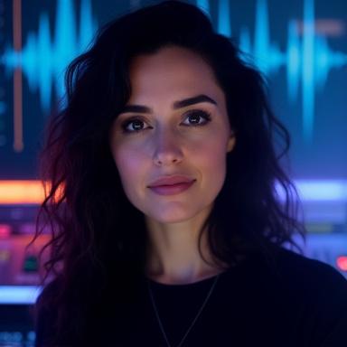 Porträt des Sound Design Experten von Celestine Tune